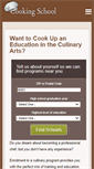 Mobile Screenshot of cookingschool.org